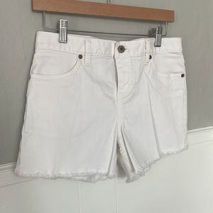 Carve Designs white shorts